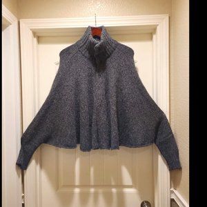 Zucca cape cardigan/ sweater